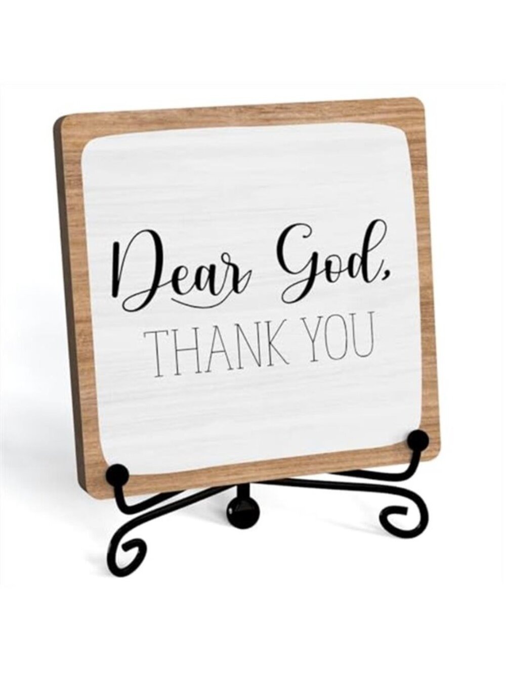 Christian God Home Decor Farmhouse Shelf Table Office Home Accent Church Bible